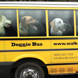 Doggy Bus Vehicle Graphics 02